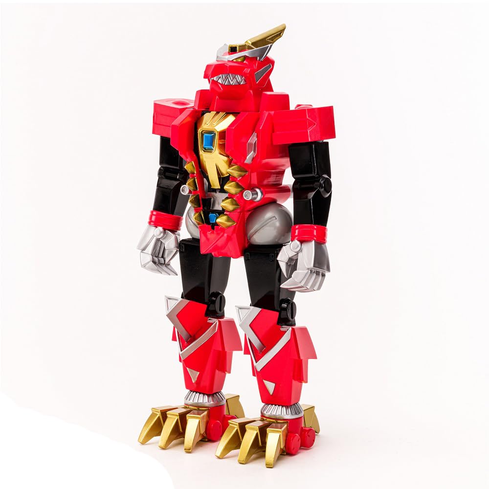 ダイナソルジャー ソフビフィギュア SSSS.DYNAZENON」より「ダイナソルジャー」がソフビフィギュアで